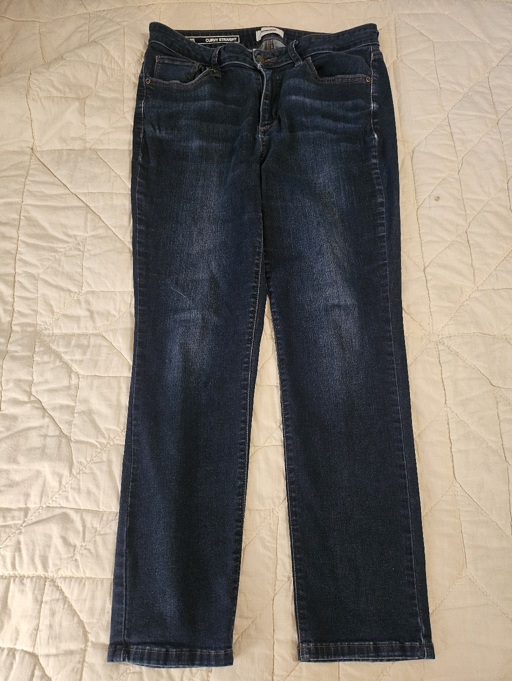 Sonoma Curvy Straight - Size 12 Short